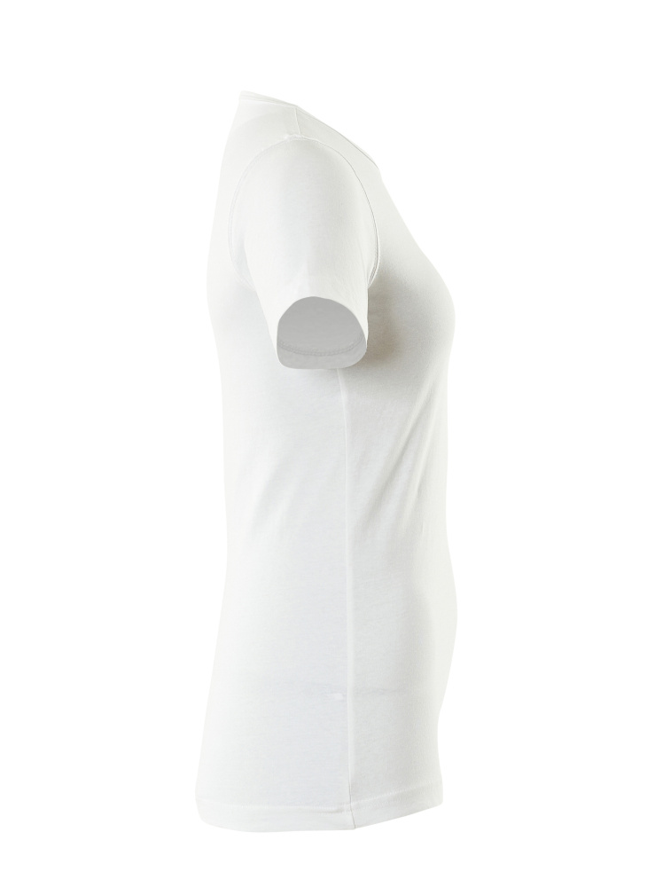 Damen-Passform T-Shirt CROSSOVER Weiß L  ONE