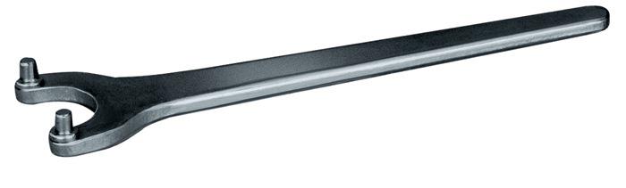 Zweilochmutterndreher DIN 3116 brüniert 2,5 mm 2,4 mm 90 mm 13 mm