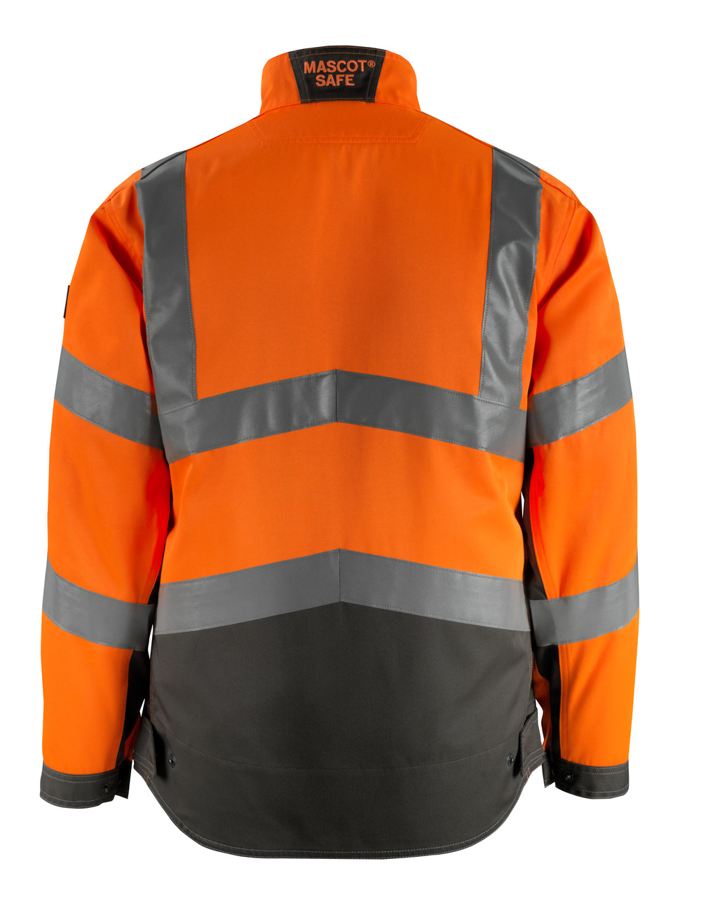 Jacke SAFE SUPREME Hi-vis Orange/Dunkelanthrazit L
