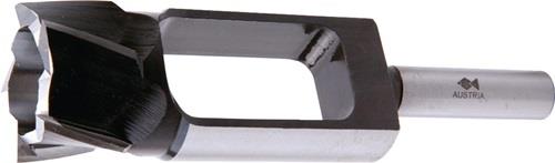 Zapfenschneider Type 0360 ID 15mm Nutz-L.80mm Schaft-D.13mm FISCH-TOOLS