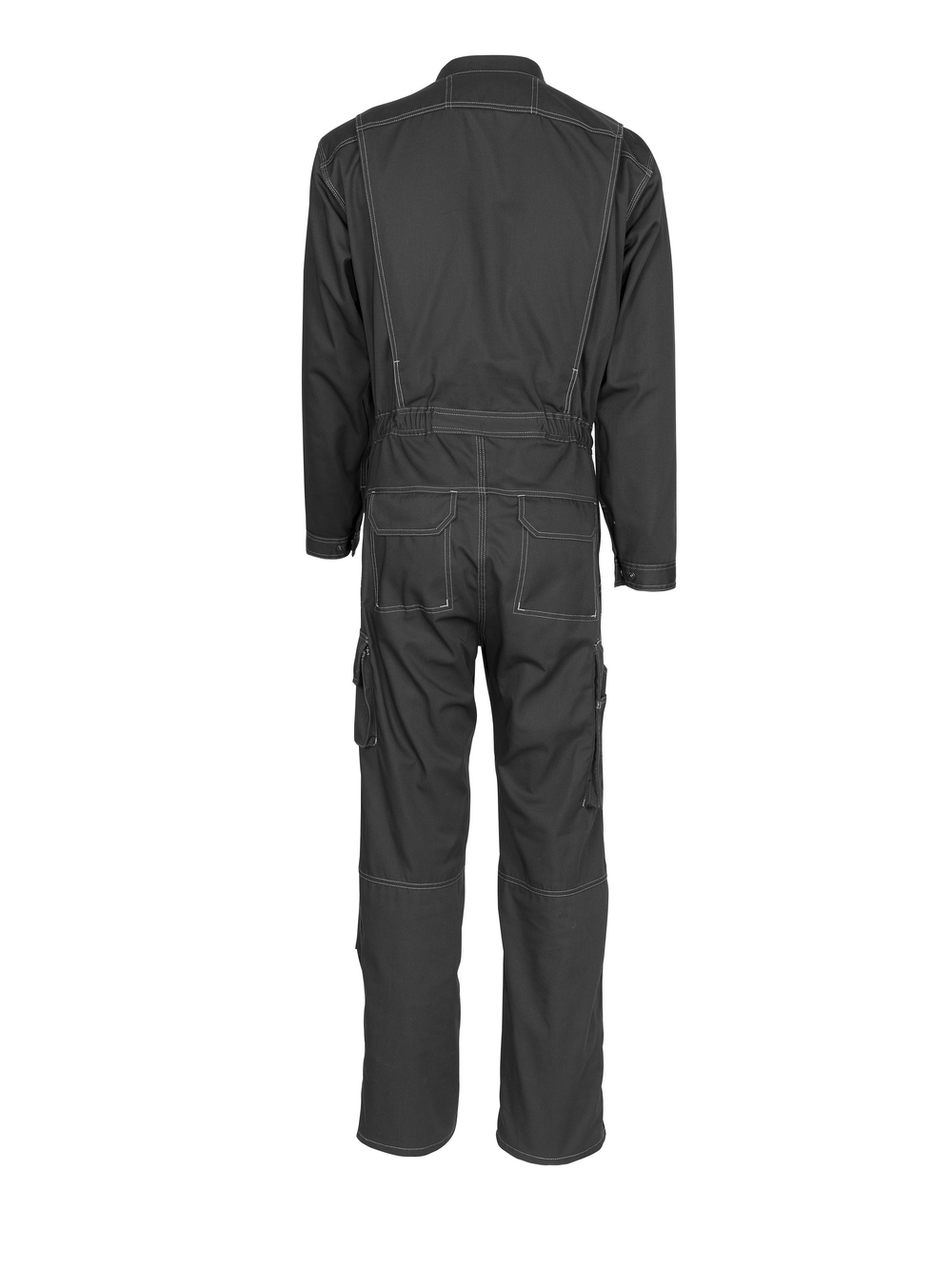 Overall mit Knietaschen INDUSTRY Schwarz 4XL