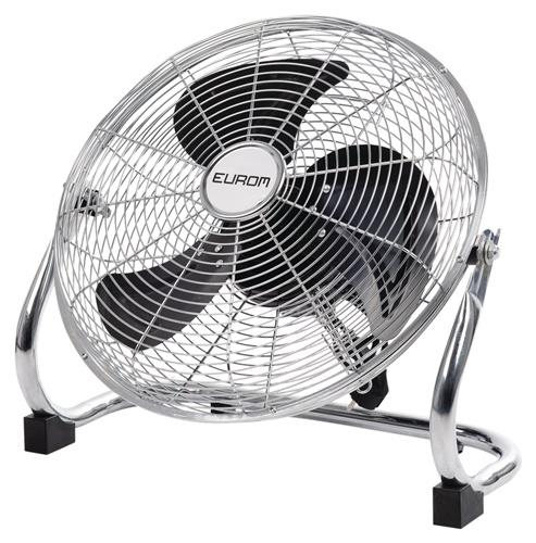 Bodenventilator H.430mm 230V 50 Hz 65 W Silber EUROM