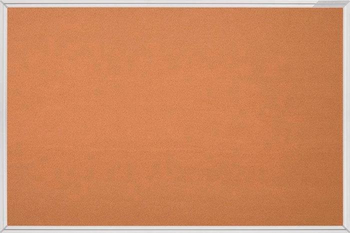 Korktafel mit Aluminiumrahmen 1200 mm 900 mm