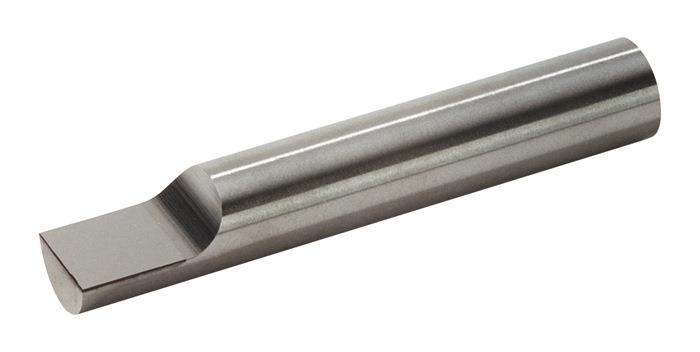 Gravierstichel VHM 10 mm 75 mm 10 mm