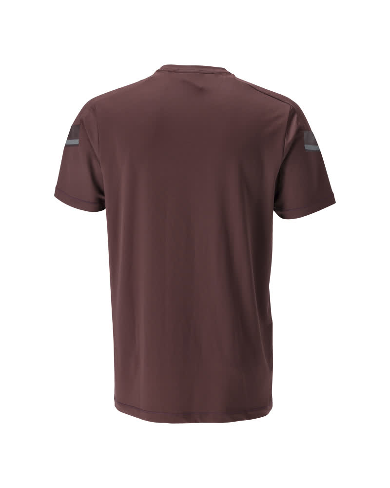 T-Shirt, Kurzarm CUSTOMIZED Bordeaux L
