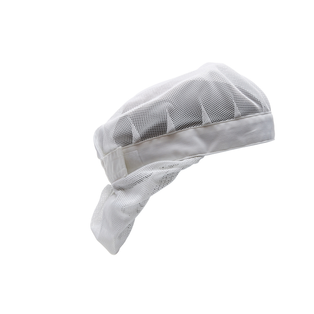 Haube mit Haarnetz FOOD & CARE Weiß ONE
