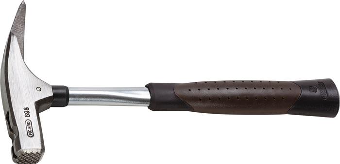 Latthammer Kopfgewicht 600 g mit Magnet geraut 69810