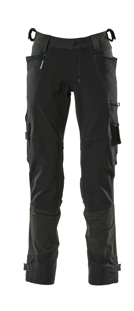 Hose mit Knietaschen ADVANCED Schwarz 76C42