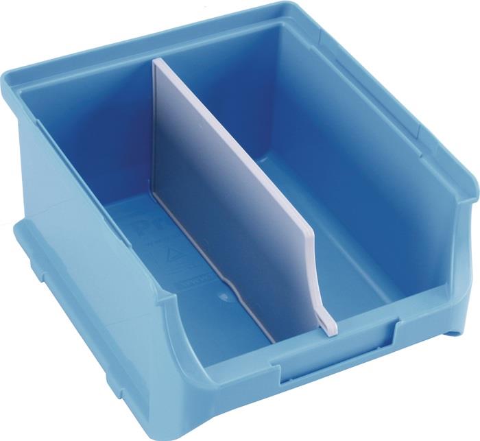 Trennwand ProfiPlus Sichtlagerboxen ProfiPlus Gr. 2B 72 mm 1 Pack á 4 4 mm 4