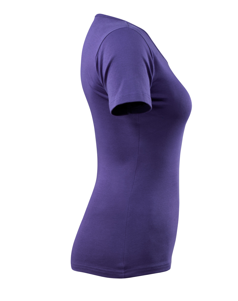 Damen-Passform T-Shirt CROSSOVER Blauviolett S