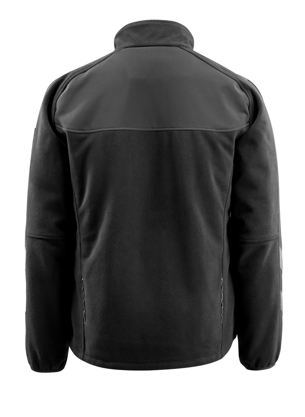 Fleecejacke UNIQUE Schwarz 3XL