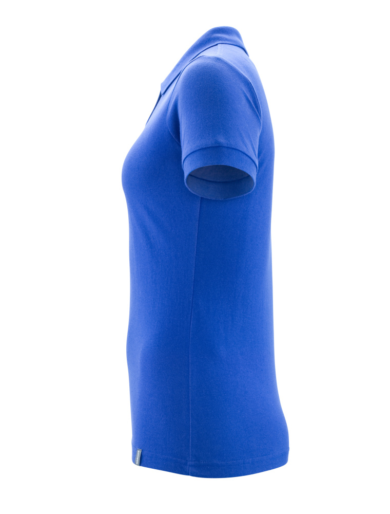 Damen-Passform Polo-Shirt CROSSOVER Kornblau 3XLONE
