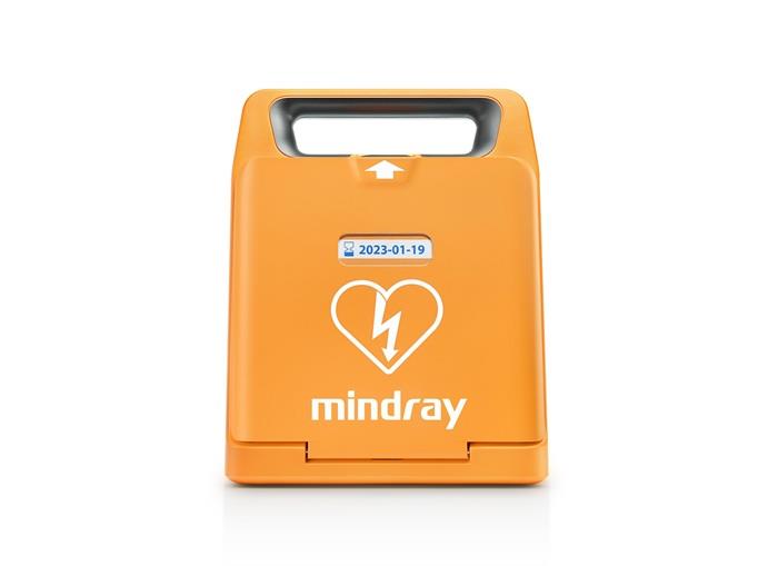 Defibrillator BeneHeart C1A Sprachausgabe bis zu 3 Sprachen halbautomatisch L28,6xB21xH7,8 cm MINDRAY