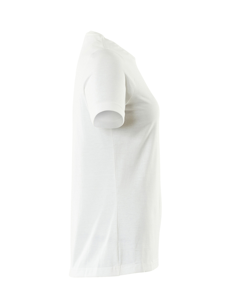 Damen-Passform T-Shirt CROSSOVER Weiß 2XLONE