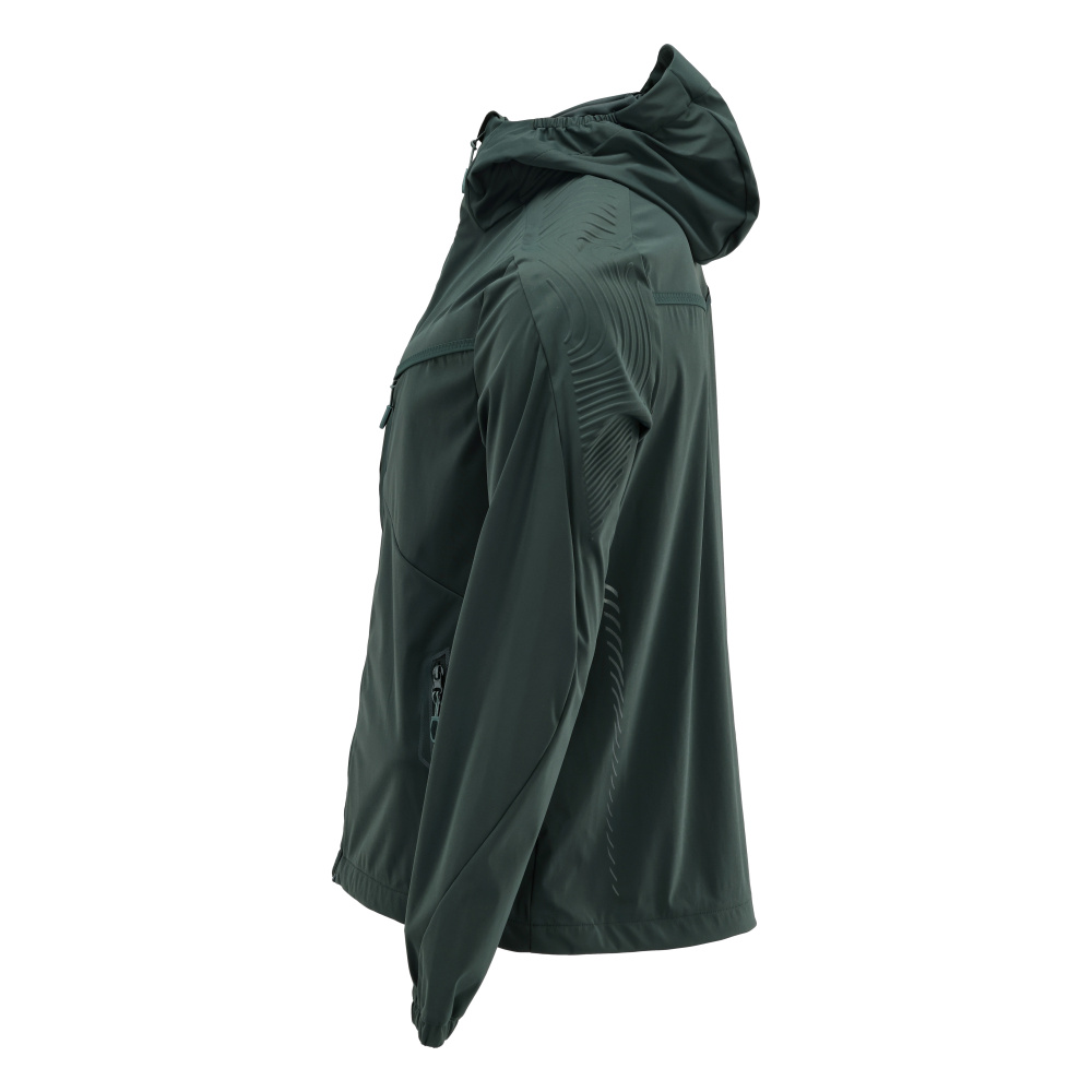 Hardshelljacke CUSTOMIZED Waldgrün L