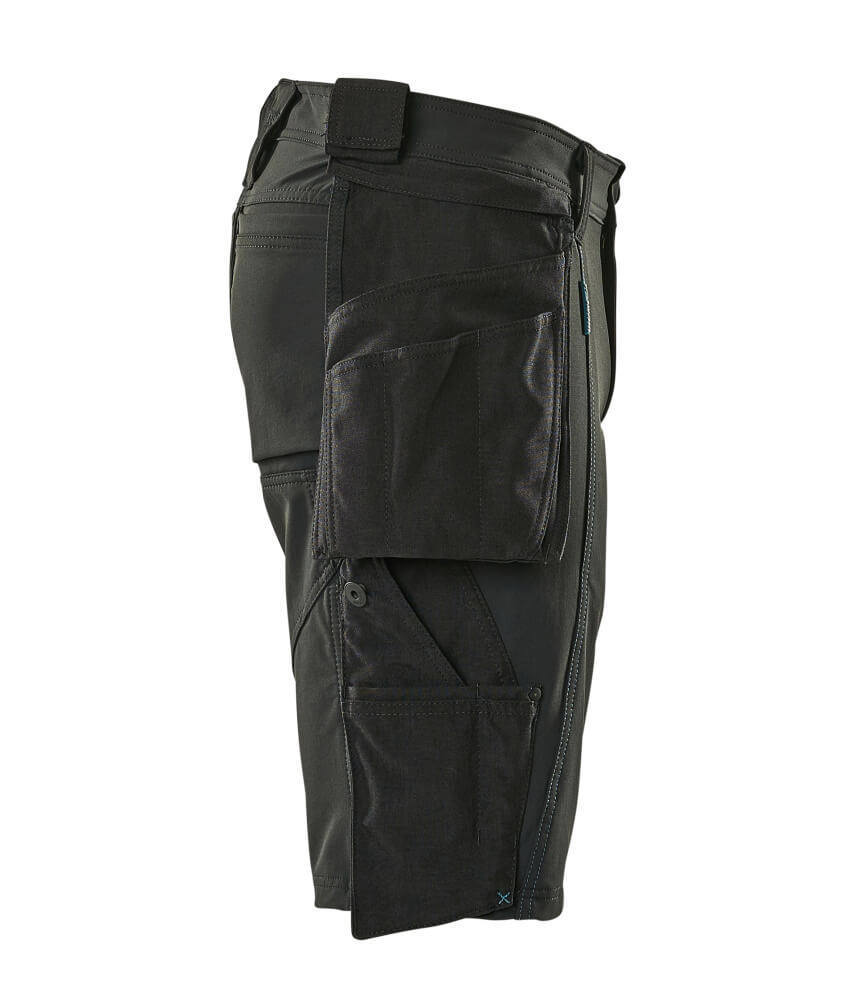 Shorts mit Hängetaschen ADVANCED Schwarz C51