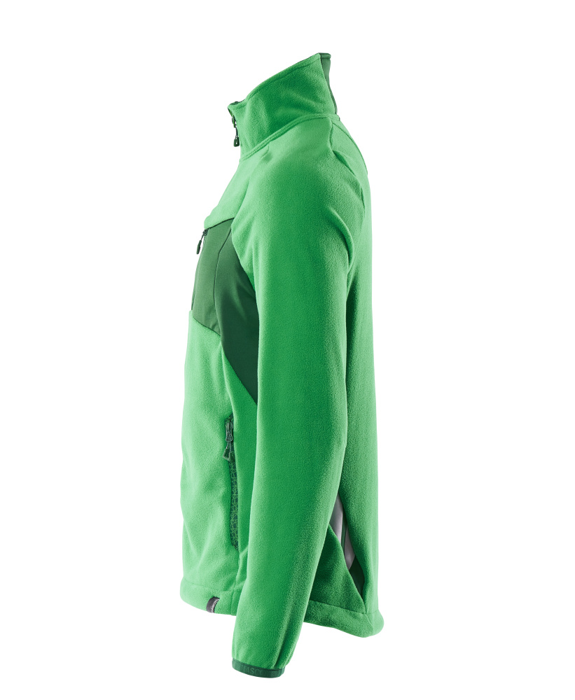 Fleecejacke ACCELERATE Grasgrün/Grün 2XL