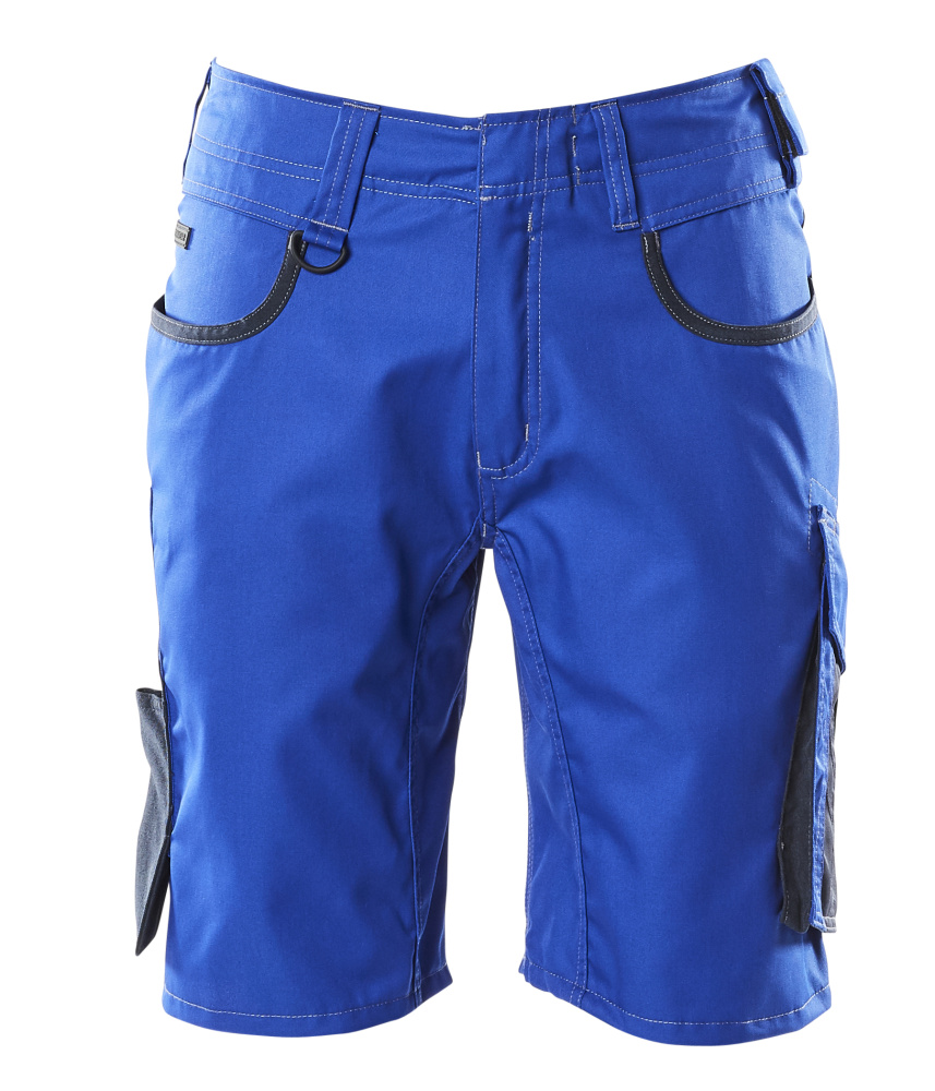 Shorts UNIQUE Kornblau/Schwarzblau C45