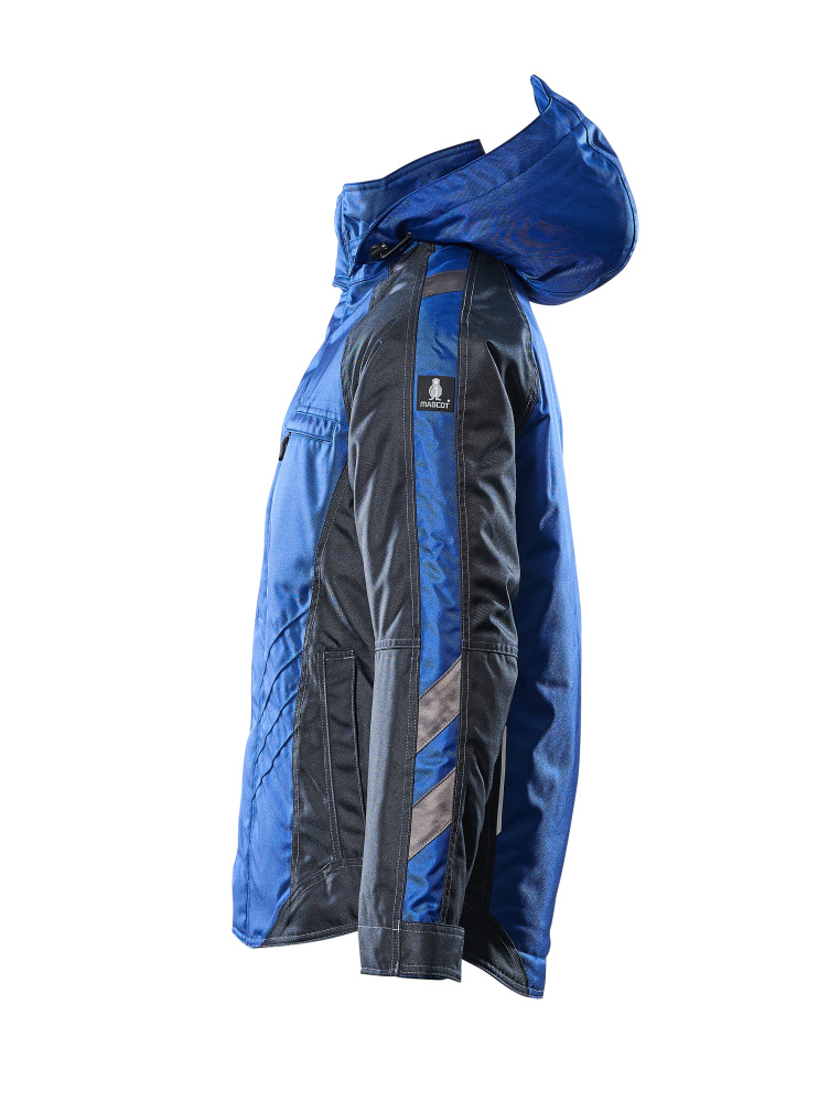 Winterjacke UNIQUE Kornblau/Schwarzblau L