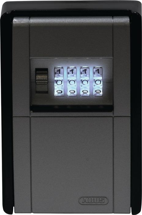 Schlüsseltresor 787 LED H119xB82xT42mm mit LED Zahlenschloss ABUS