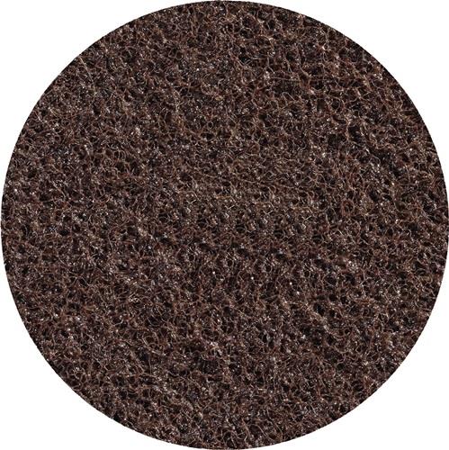 Schleifvliesscheibe SC-DH D.125mm super fine grau o.Zentrierung 3M