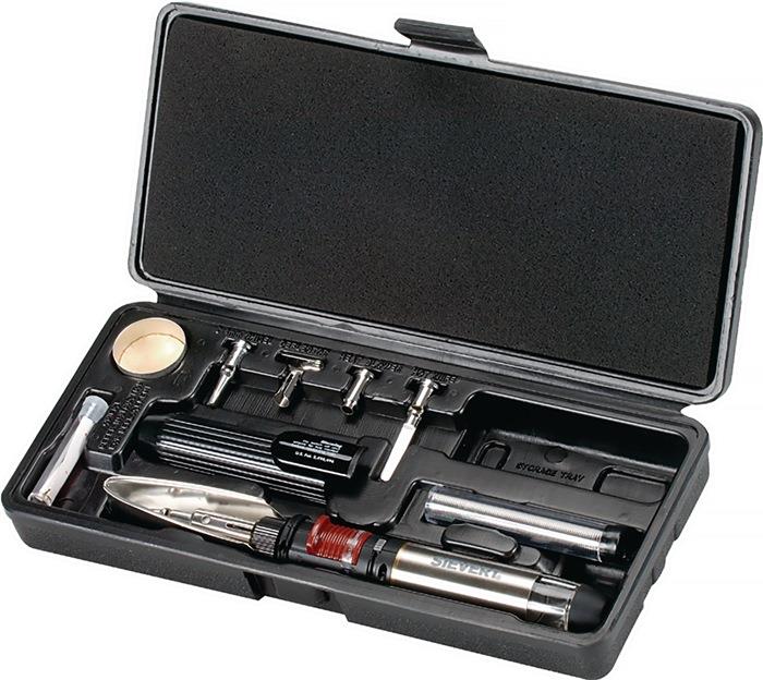 Gaslöt-Set Butajet Premium 30 - 125 W 250 - 550 °C 15 s SIEVERT