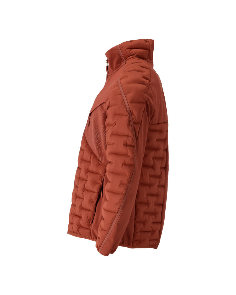 Thermojacke CUSTOMIZED Herbstrot L