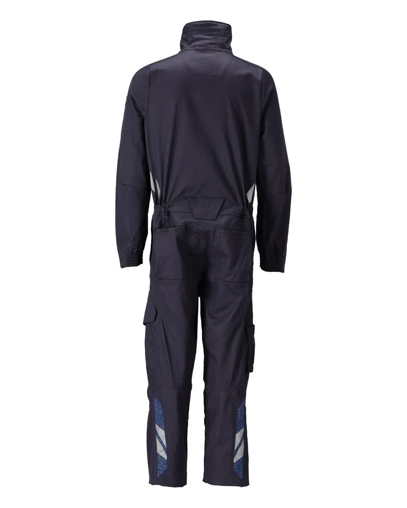 Overall mit Knietaschen ACCELERATE Schwarzblau 4XL