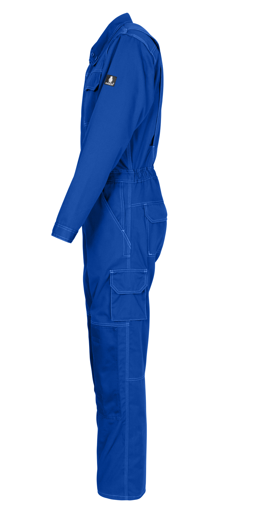 Overall mit Knietaschen INDUSTRY Kornblau 4XL
