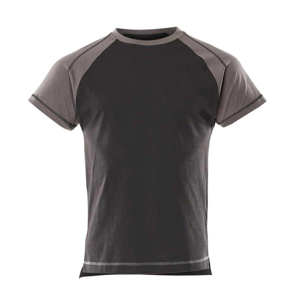 T-Shirt IMAGE Schwarz/Anthrazit L