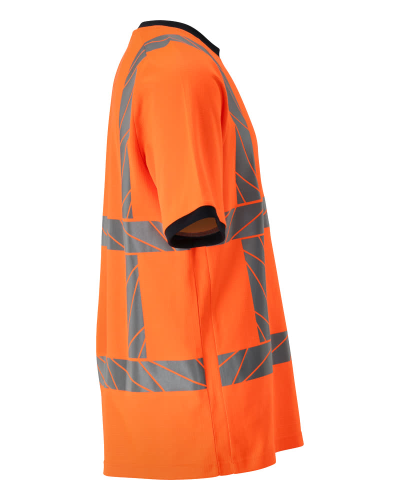 T-Shirt ACCELERATE SAFE Hi-vis Orange XS