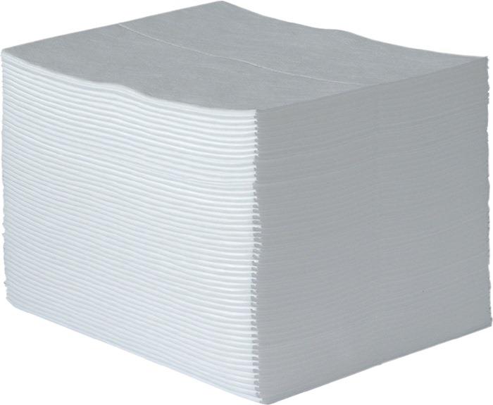 Ölbindevlies Oil-Only Länge 40 cm Breite 50 cm 100 Tücher Karton RAW