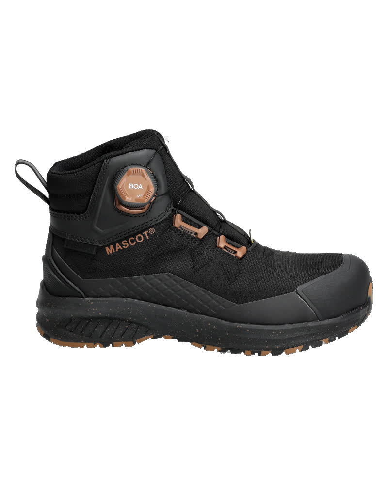 Sicherheitsstiefel FOOTWEAR CUSTOMIZED Schwarz 0838