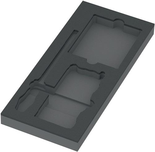 Schaumstoffeinlage leer f.Ersatz f.WERA 9750 WERA