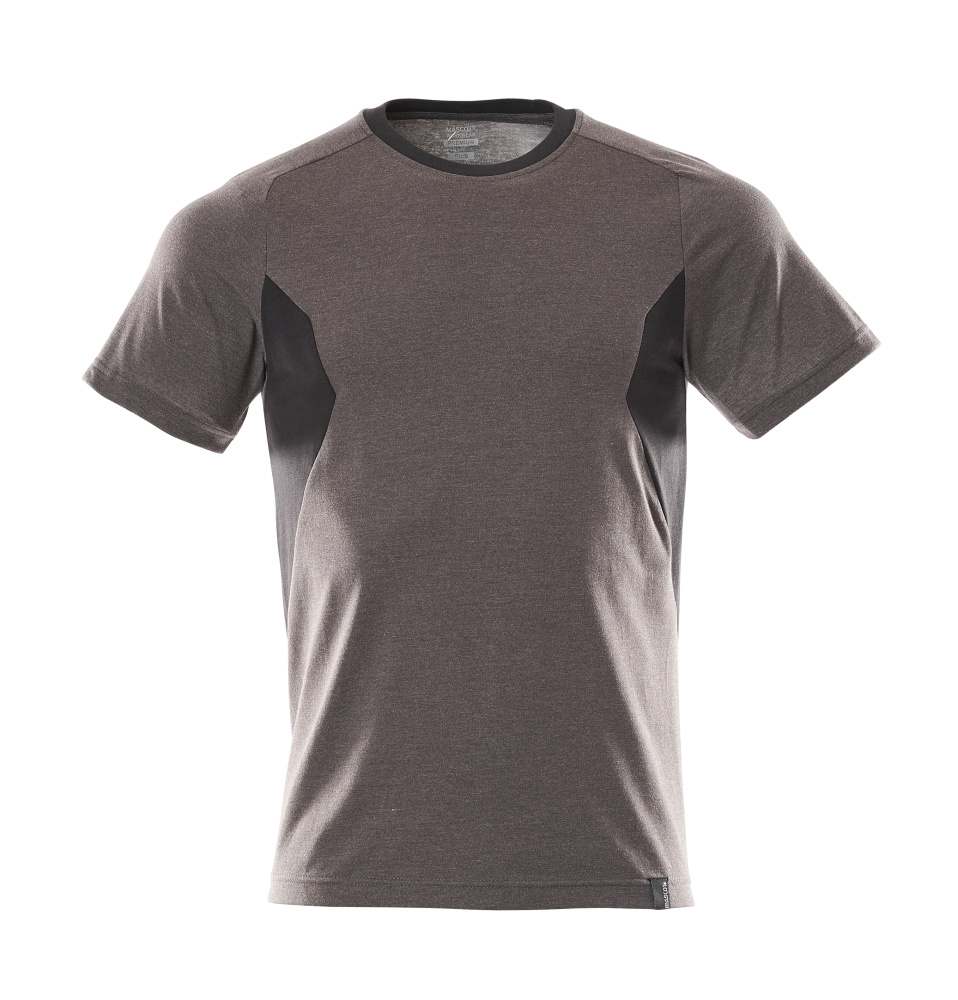 T-Shirt ACCELERATE Dunkelanthrazit/Schwarz S  ONE