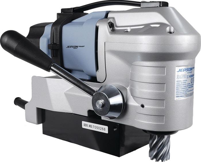 Kernbohrmaschine MAGPRO 35 Kompakt 12-35 mm Weldon 3/4" (19,05 mm) 1100 W JEPSON