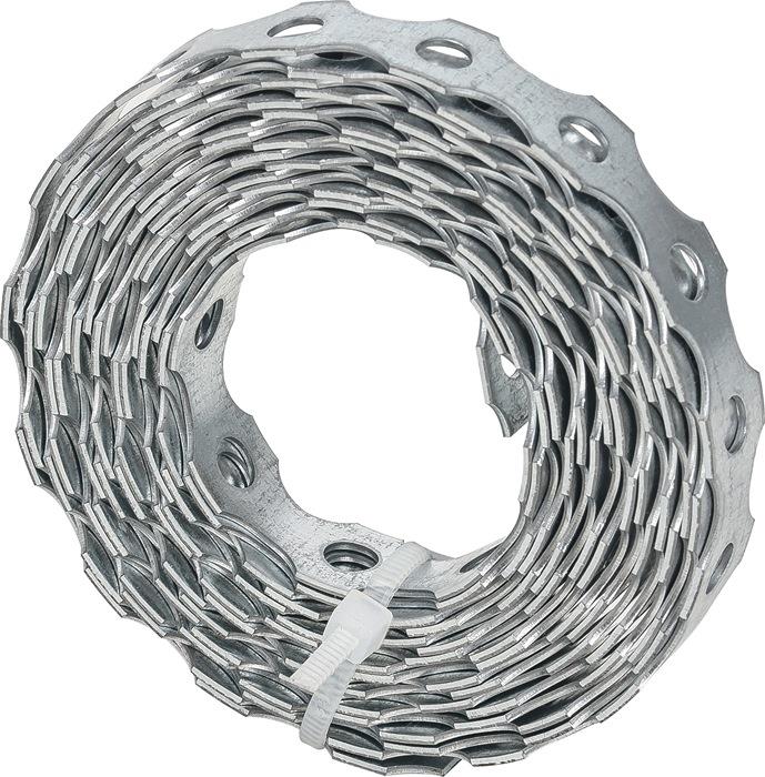 Montageband feuerverzinkt 12 mm 0,9 mm