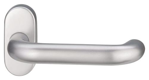 Feuerschutzdrückerlochteil 1030/2133 VA EST ger.4-KT.9mm EDI