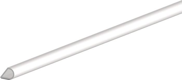 Türanschlagdichtung 232 DIY Länge 6 m Breite 9,5 mm selbstklebend weiß