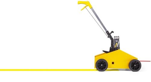 Markierwagen Smart Striper f.Traffic Extra Paint XL 750ml AMPERE