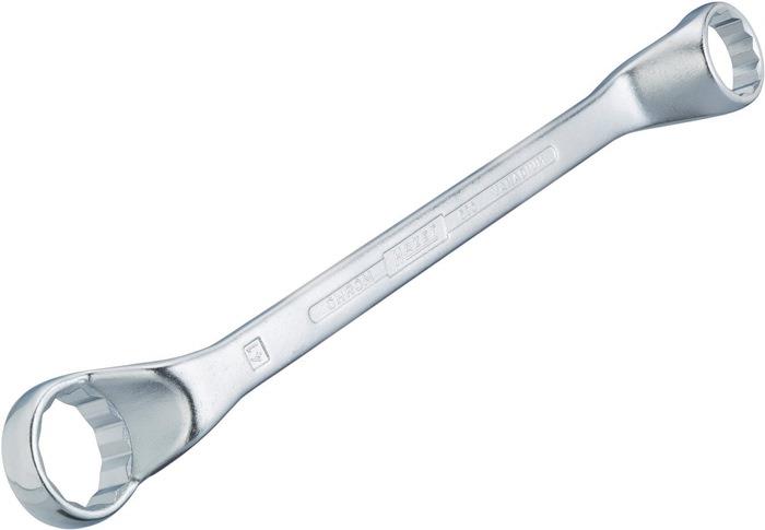 Doppelringschlüssel 630 12 x 13 mm 220 mm 9 mm 19,9 mm 9,5 mm 18,4 mm