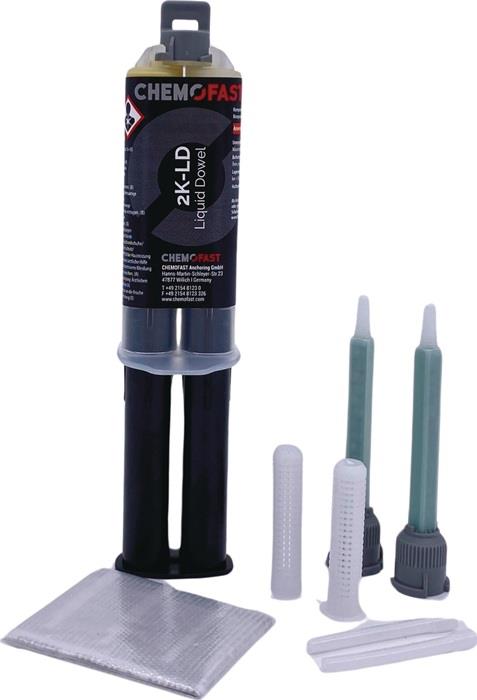 Reparaturmasse 2K Liquid Dowel 25 ml CHEMOFAST
