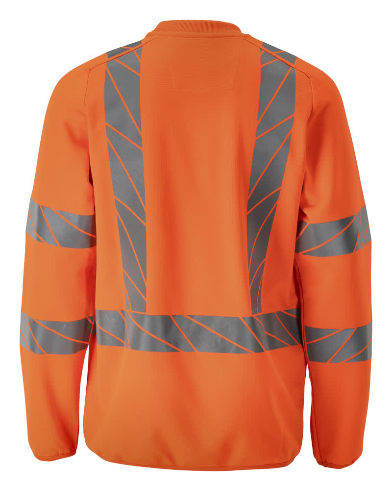 Sweatshirt ACCELERATE SAFE Hi-vis Orange XL