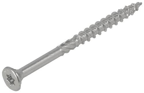 Bauschraube Flachkopf 6mm TX-30 verz.100mm DYNAPLUS