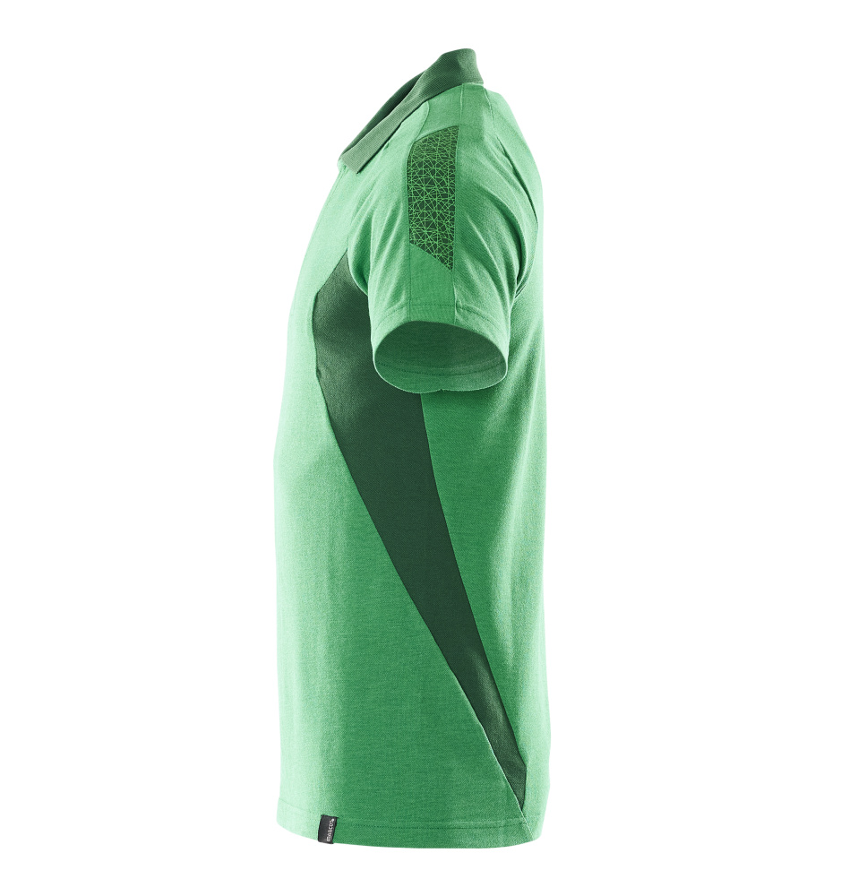 Polo-Shirt ACCELERATE Grasgrün/Grün M  ONE