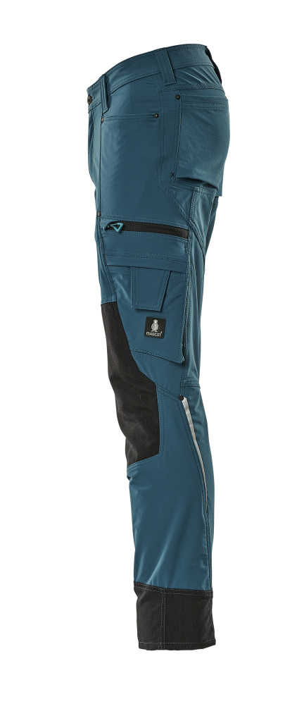 Hose mit Knietaschen ADVANCED Dunkelpetroleum 76C42