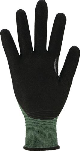 Schnittschutzhandschuhe Mosel Gr.10 grün/schwarz EN 388 PSA II 10PA TW