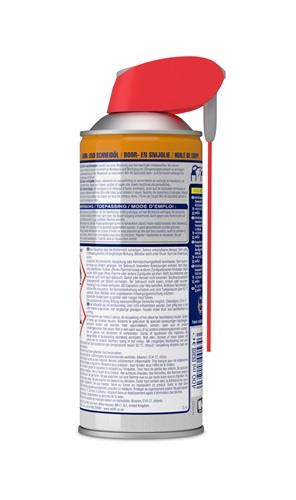 Bohr- und Schneidöl 400ml Spraydose Smart Straw™ WD-40 SPECIALIST