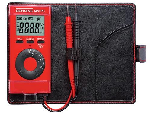 Multimeter MM P3 0,1 mV-300V AC/DC RMS BENNING