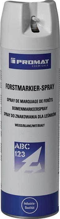 Forstmarkierspray 500 ml Spraydose weiß